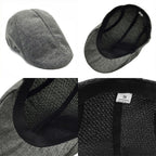 Mens Boys Hat Country Peaky Golf Driving Cabbie Hat Caps