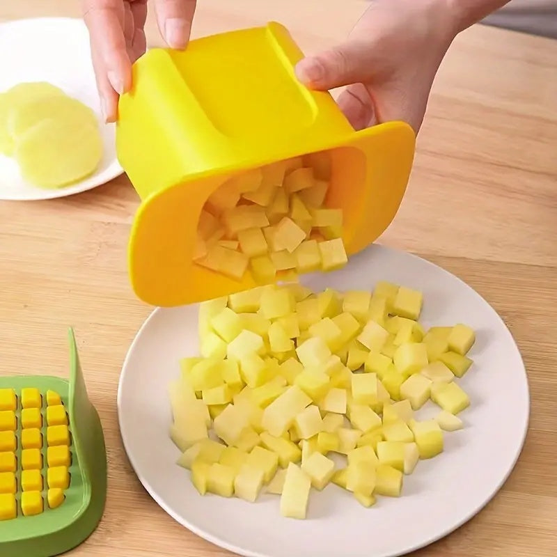 Multi Functional Manual Vegetable Chopper And Fruit Slicer