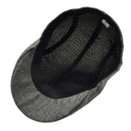 Mens Boys Hat Country Peaky Golf Driving Cabbie Hat Caps