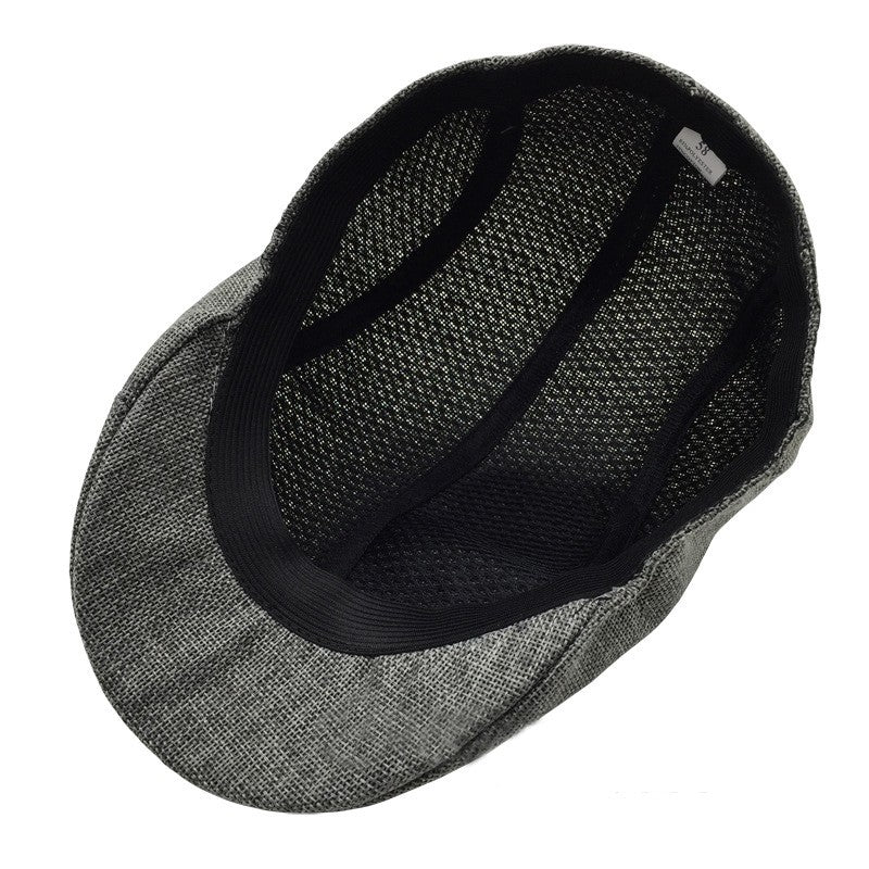 Mens Boys Hat Country Peaky Golf Driving Cabbie Hat Caps