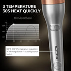 Hair Curler, Portable Automatic Curling Iron With Anti-Scald Design