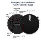 NEW Smart Robot Vacuum Cleaner Automatic Sweeper Floor Clean Rechargeable UK