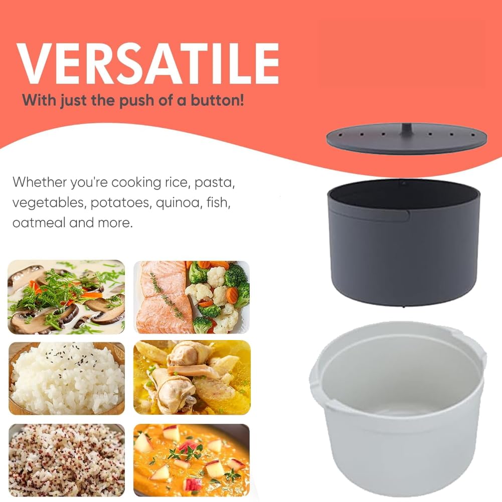 Steamed Rice Box