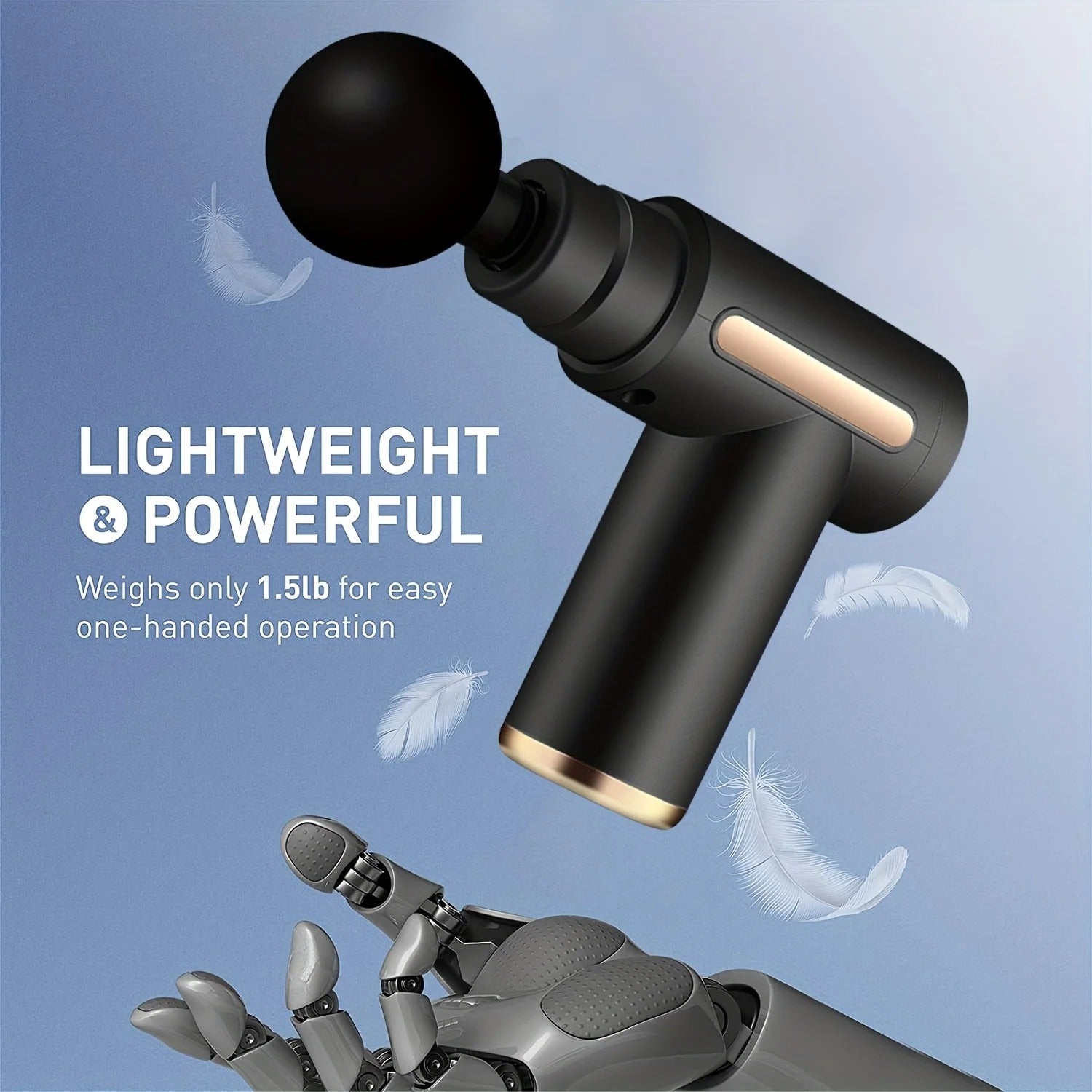 Massage Gun For Deep Muscle Relaxation, Neck Massage, Electric Fitness