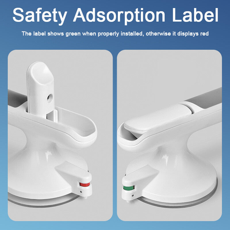 Hand Rail Handle Bar Grip Grab Suction Bath Bathroom Shower
