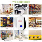 Ultrasonic Plug-In Pest Repeller - Effective Mouse, Rat, And Insect Deterrent For Home And Office Building Supplies