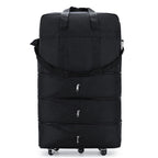 42  Extra Large Lightweight Luggage Trolley Suitcase Travel Bag H V6F9