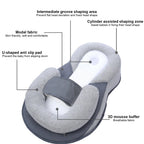 Baby Bed Acid Reflux With Strap, Baby Bed For Reducing Spit-Up, Anti Reflux HOT--58 X 38 X 17cm