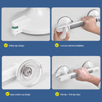 Hand Rail Handle Bar Grip Grab Suction Bath Bathroom Shower