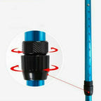 1X Height Adults Foldable Heavy Duty Walking Forearm Crutch Stick Aluminum Alloy