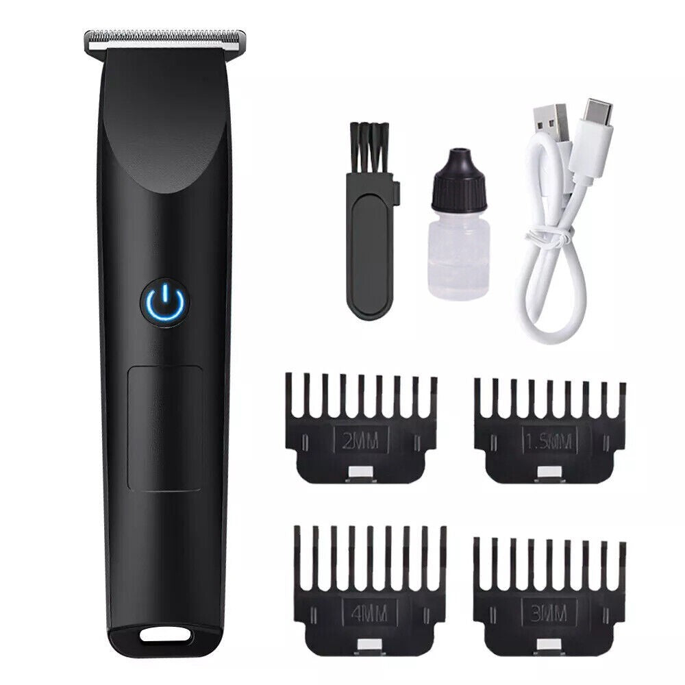 Men's Shaver Electric Hair Clipper Beard Trimmer Razor Rechargeable