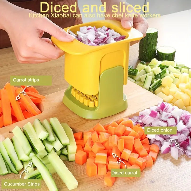 Multi Functional Manual Vegetable Chopper And Fruit Slicer