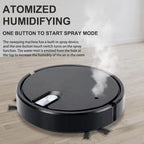 NEW Smart Robot Vacuum Cleaner Automatic Sweeper Floor Clean Rechargeable UK