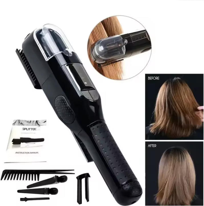 Trimmer Cordless Safely Preserve Long Beautiful Hair For Women