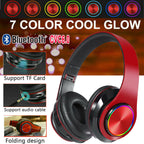 Wireless Bluetooth Headphones Over-Ear Noise Canceling All Devices UK