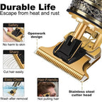 USB Electric Hair Clippers Rechargeable Shaver Beard Trimmer
