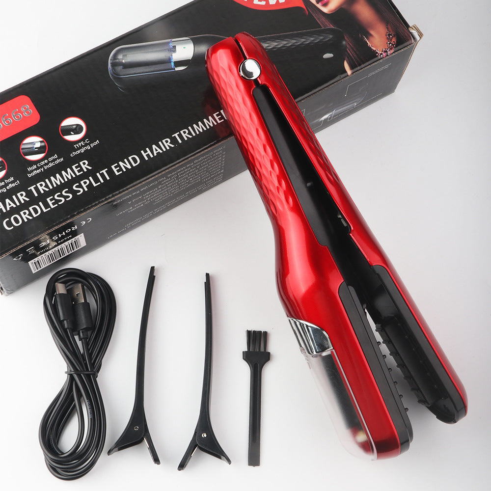 Trimmer Cordless Safely Preserve Long Beautiful Hair For Women