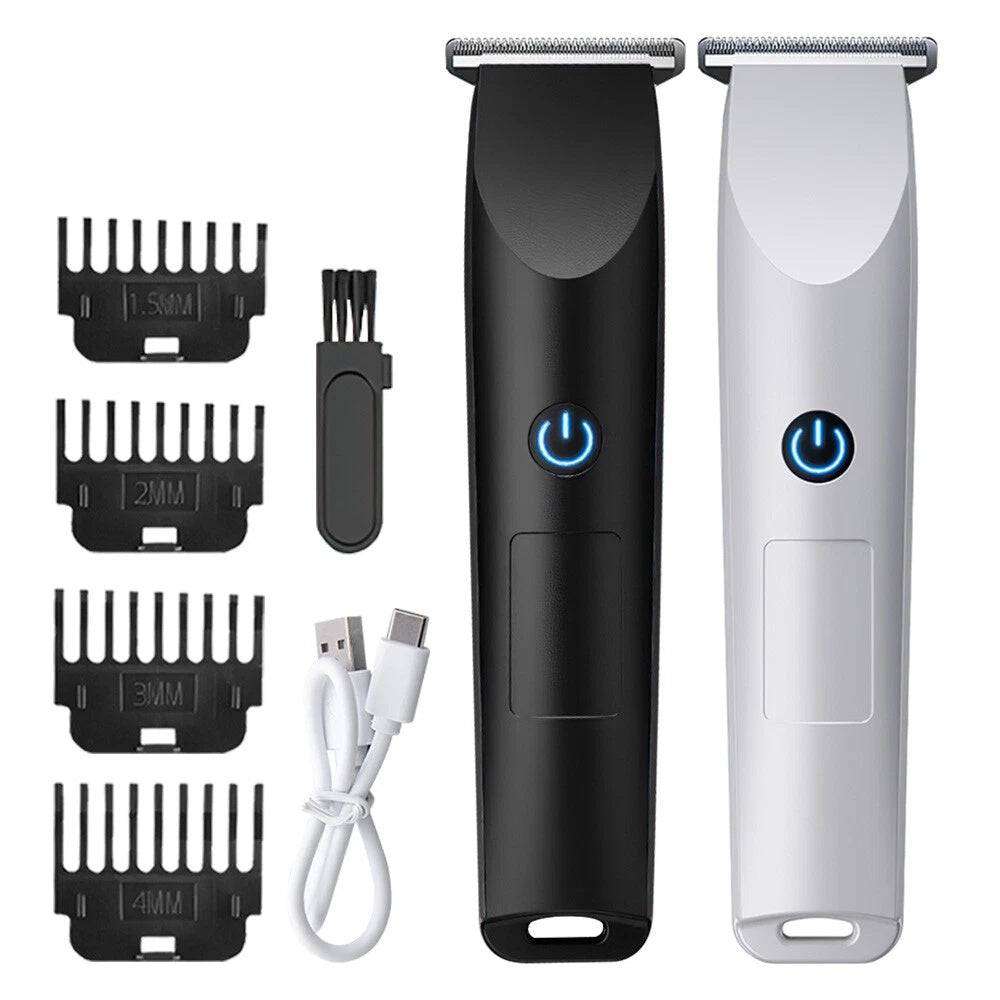 Men's Shaver Electric Hair Clipper Beard Trimmer Razor Rechargeable