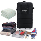 42  Extra Large Lightweight Luggage Trolley Suitcase Travel Bag H V6F9