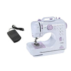Portable Sewing Machine With 12 Multifunctional For Beginner Kids Family