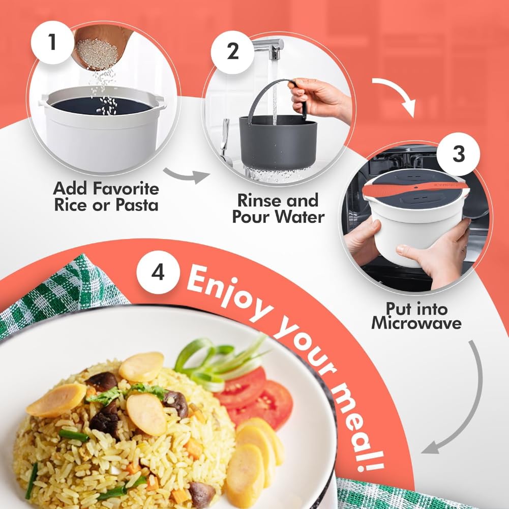 Steamed Rice Box