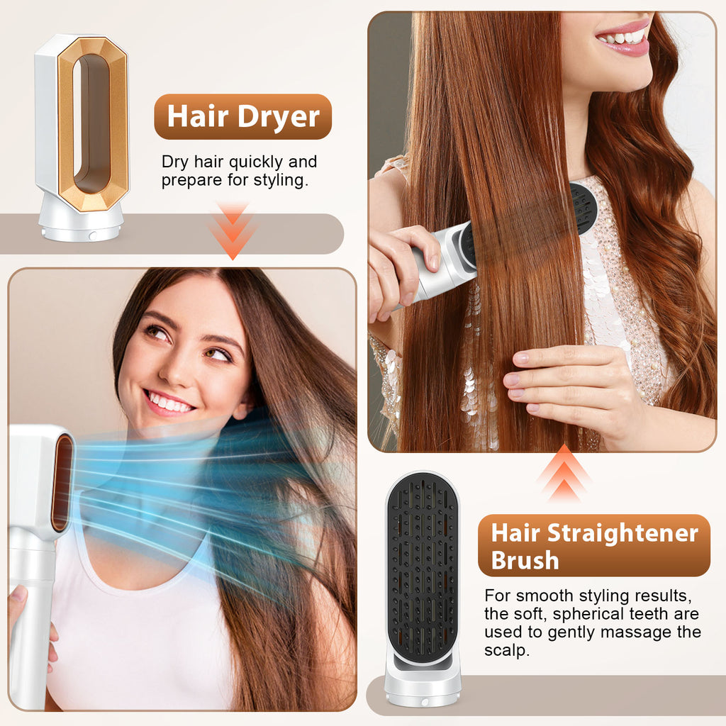 5 IN 1 MULTIFUNCTIONAL HOT AIR COMB