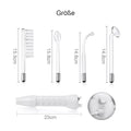 Portable High Frequency Electrotherapy Skin Therapy Wand Machine Acnes Remove