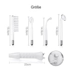 Portable High Frequency Electrotherapy Skin Therapy Wand Machine Acnes Remove