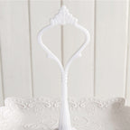 Elegant 3-Tier Square Cake Stand Set - 2Pcs Plastic Dessert Tower For Tea Parties And Weddings Office & School Supplies