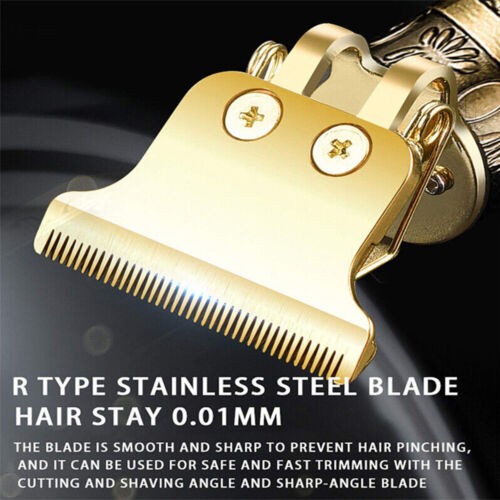 USB Electric Hair Clippers Rechargeable Shaver Beard Trimmer