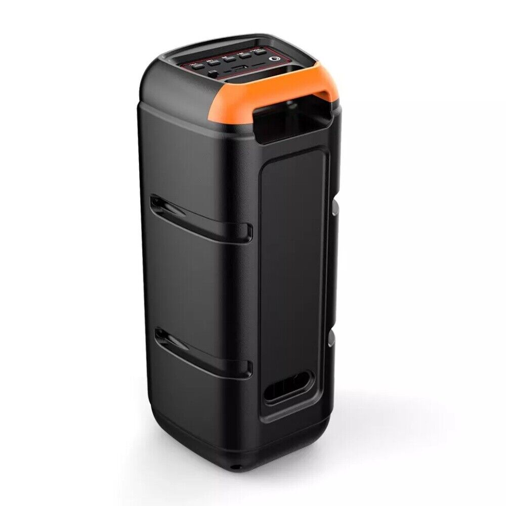 High Bass TWS Wireless Bluetooth Speakers Portable Subwoofer Outdoor Party RGB