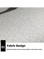 Living Room & Bedroom Area Rug  Soft Lightweight Floor Rug