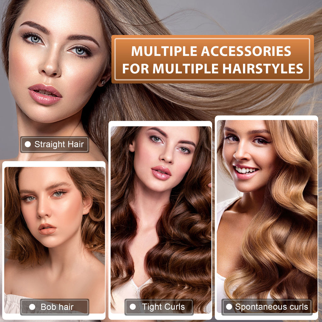 5 IN 1 MULTIFUNCTIONAL HOT AIR COMB