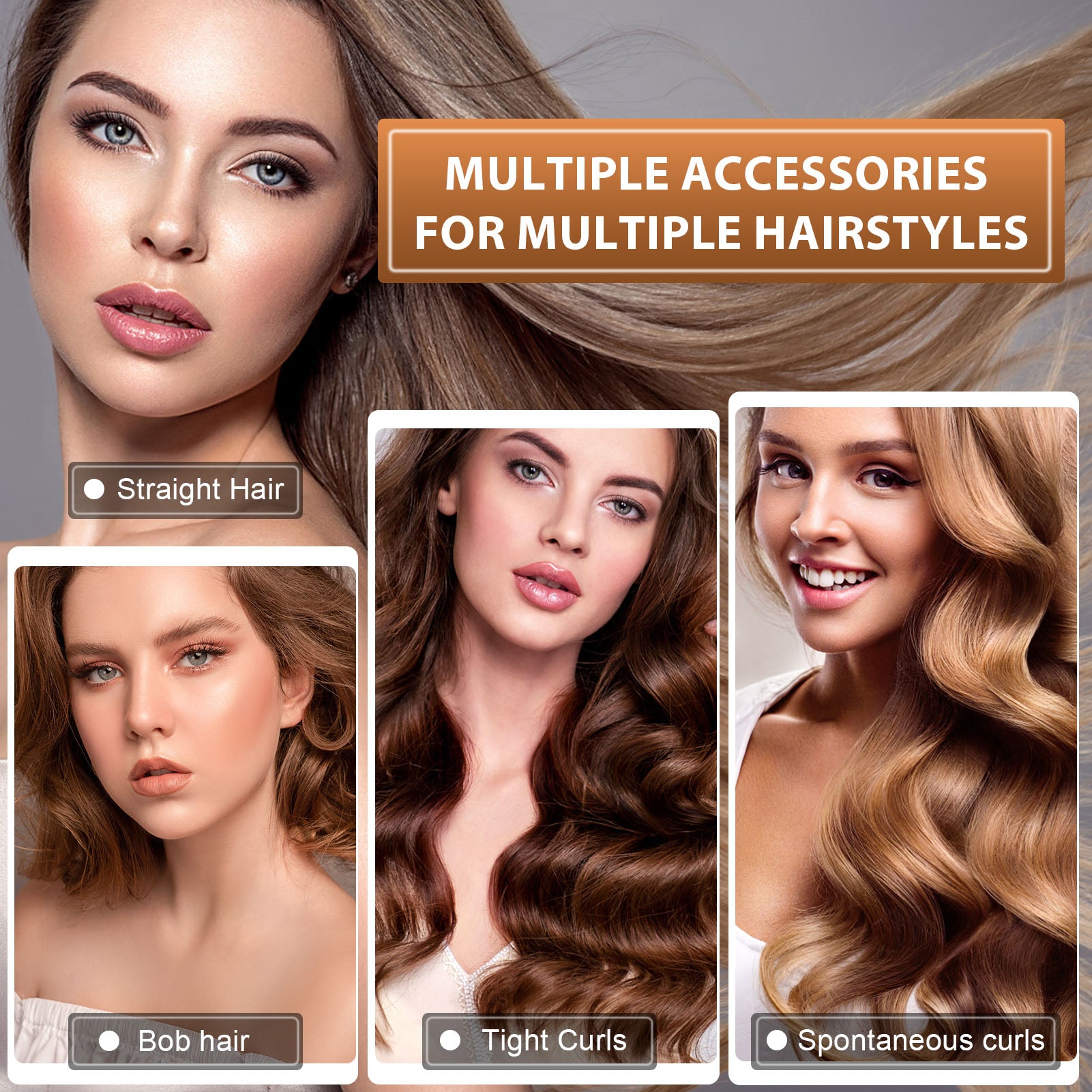 5 IN 1 MULTIFUNCTIONAL HOT AIR COMB