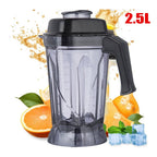 High Speed Universal Blender Container 2.5L, Replacement Blender Jug With Complete Blade Kit For UK