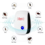 Ultrasonic Plug-In Pest Repeller - Effective Mouse, Rat, And Insect Deterrent For Home And Office Building Supplies
