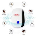 Ultrasonic Plug-In Pest Repeller - Effective Mouse, Rat, And Insect Deterrent For Home And Office Building Supplies