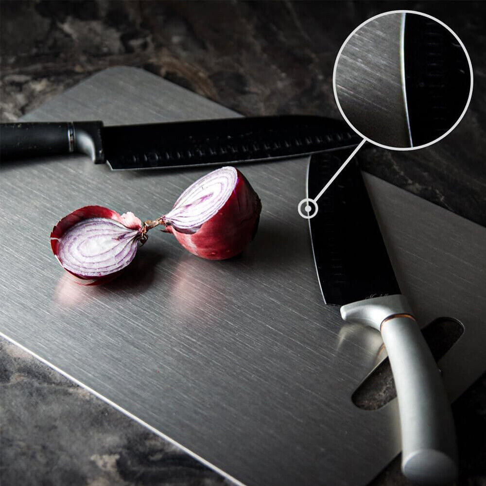 Cutting Board Double-Sided Titanium Cutting Boards For Kitchen Camping