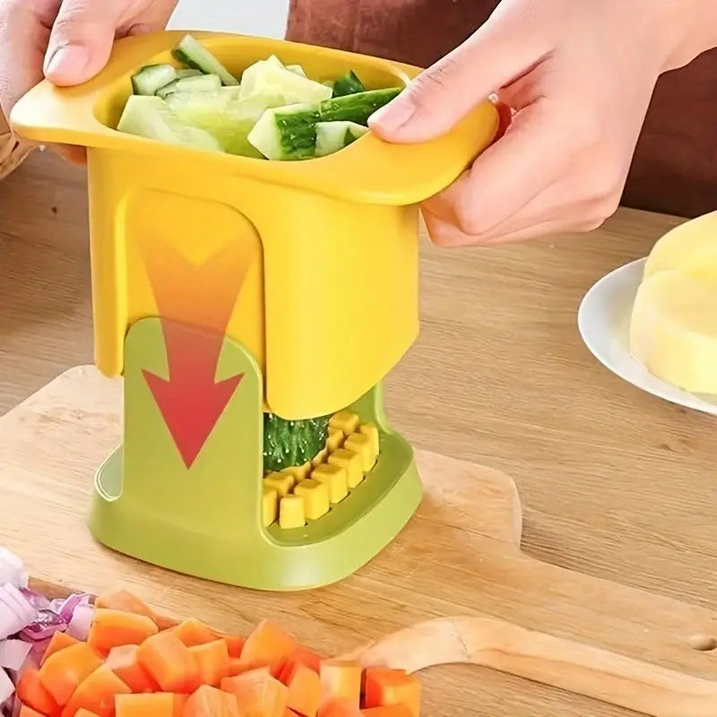 Multi Functional Manual Vegetable Chopper And Fruit Slicer