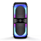 High Bass TWS Wireless Bluetooth Speakers Portable Subwoofer Outdoor Party RGB