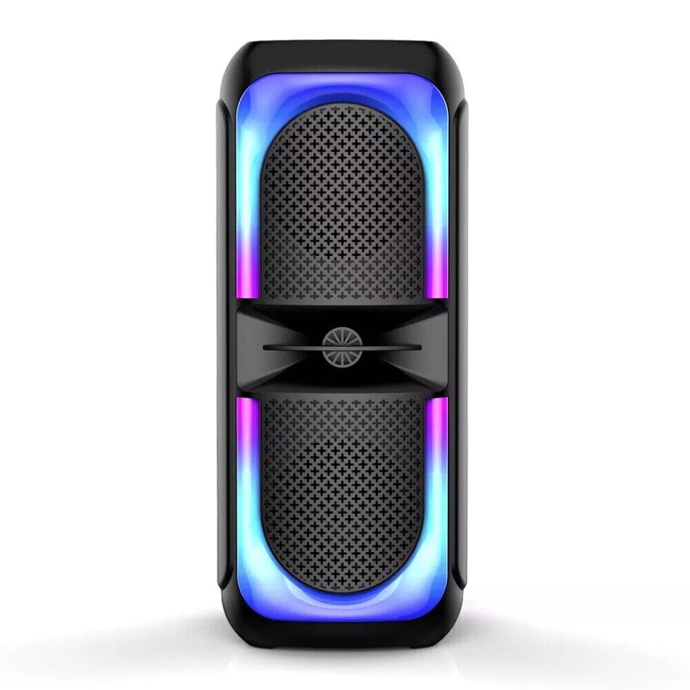 High Bass TWS Wireless Bluetooth Speakers Portable Subwoofer Outdoor Party RGB