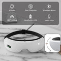 Electric Smart Eye Massager Vibration Heat Airbag Compression & Bluetooth Music