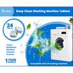 Deep Clean Washing Machine Tablets  set of 24